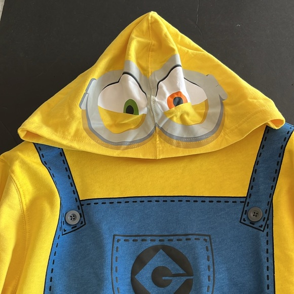 3 brand  new. minions hoodie. Sizes L/G, M/M, &  S/P 100% cotton. Mint condition - Picture 5 of 8
